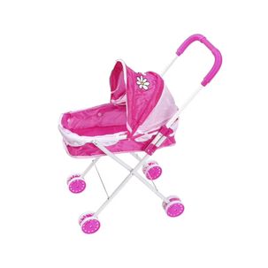 Juguete Coche De Mu&ntilde;ecas 34x25x55cm Rosado Infantil