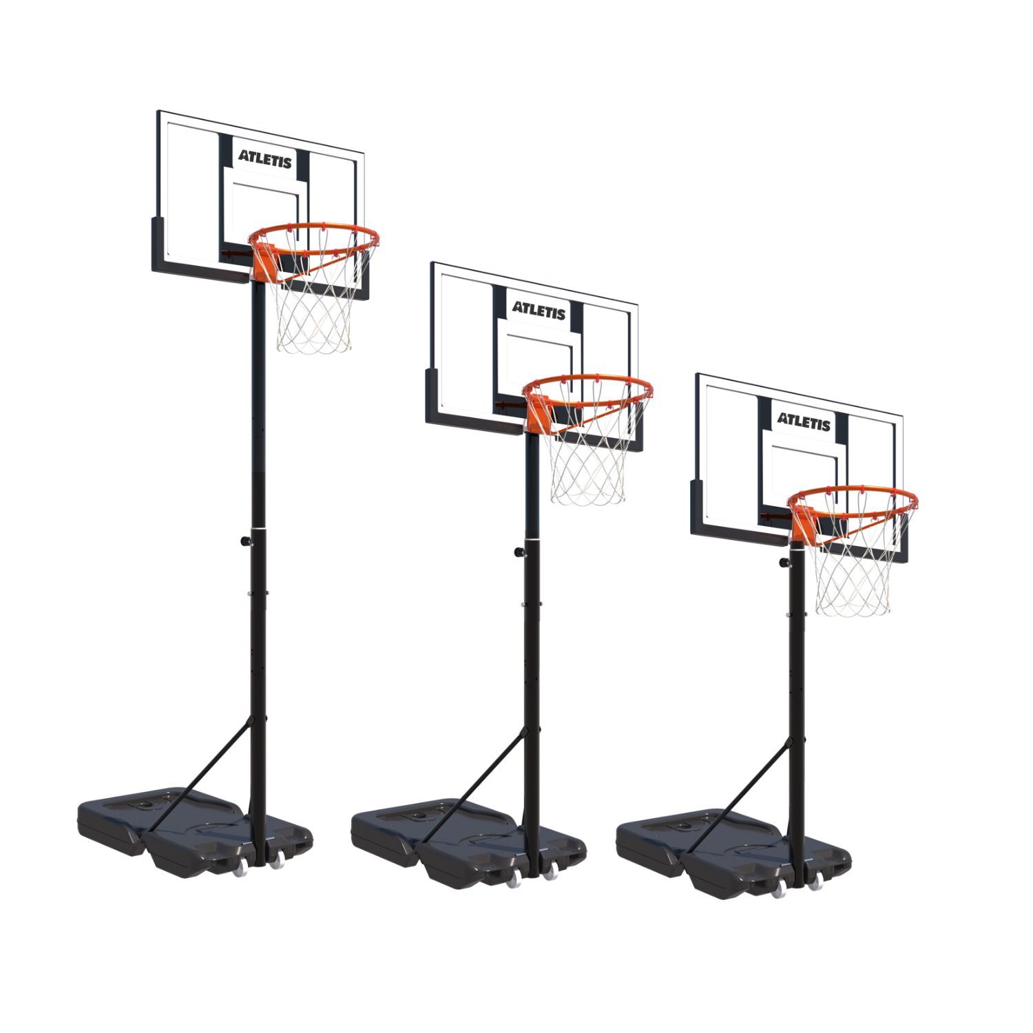 Aro De B&aacute;squetbol Ajustable 1.00 M A 3.05 M Arena image number 1.0