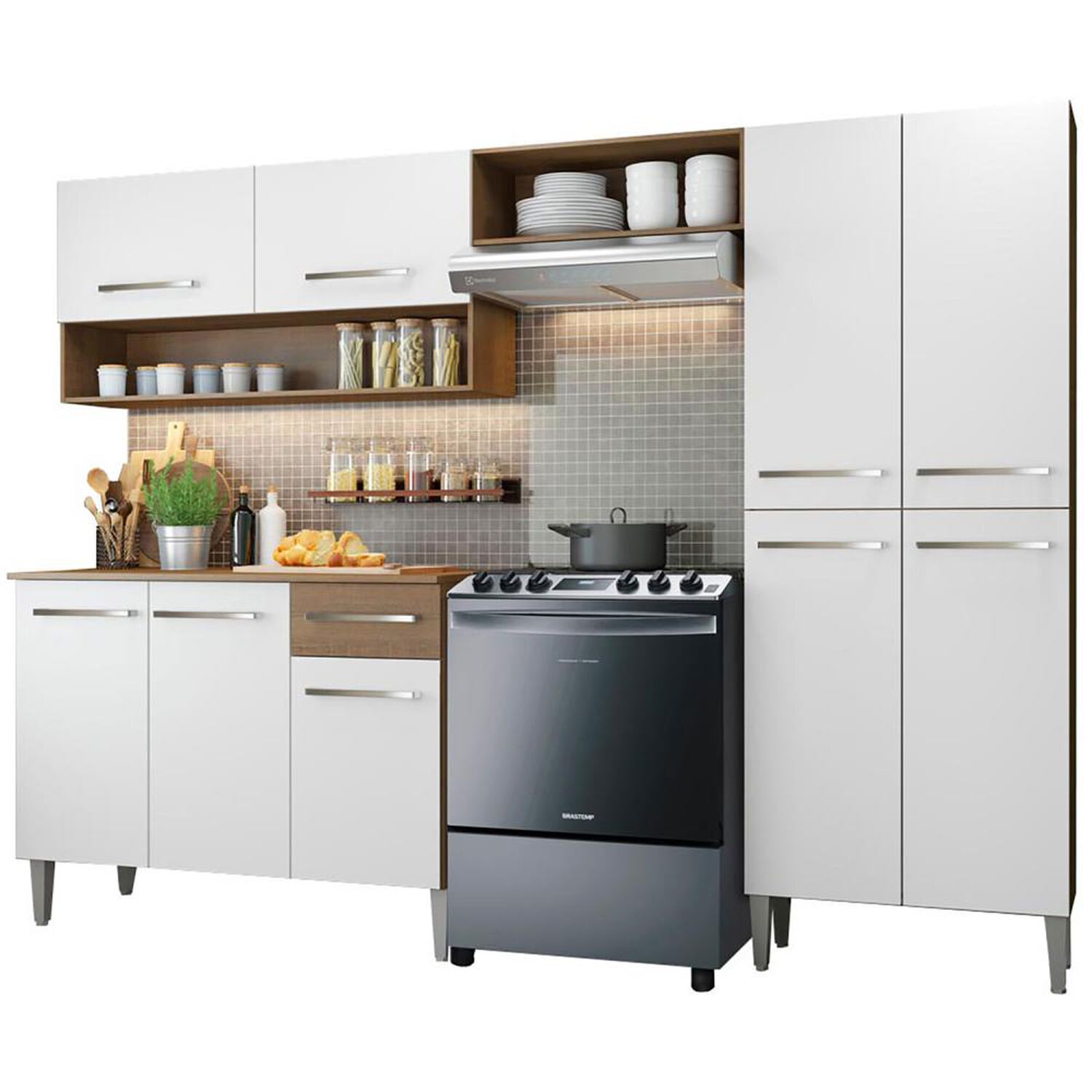 Mueble De Cocina Vekka Home Emilly / 9 Puertas / 1 Caj&oacute;n image number 0.0