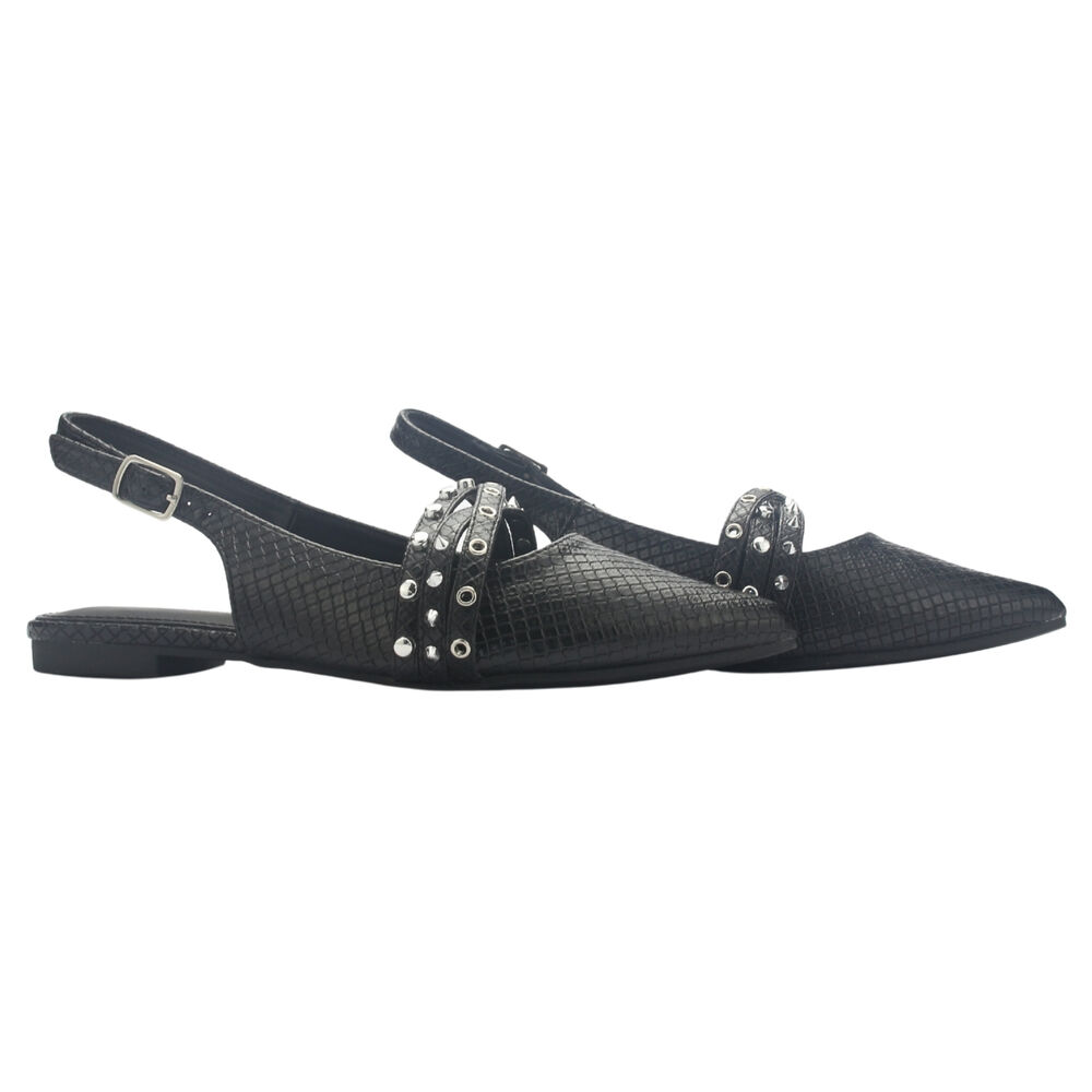 Ballerina Mujer Chalada Maris-8 Negro Casual image number 4.0