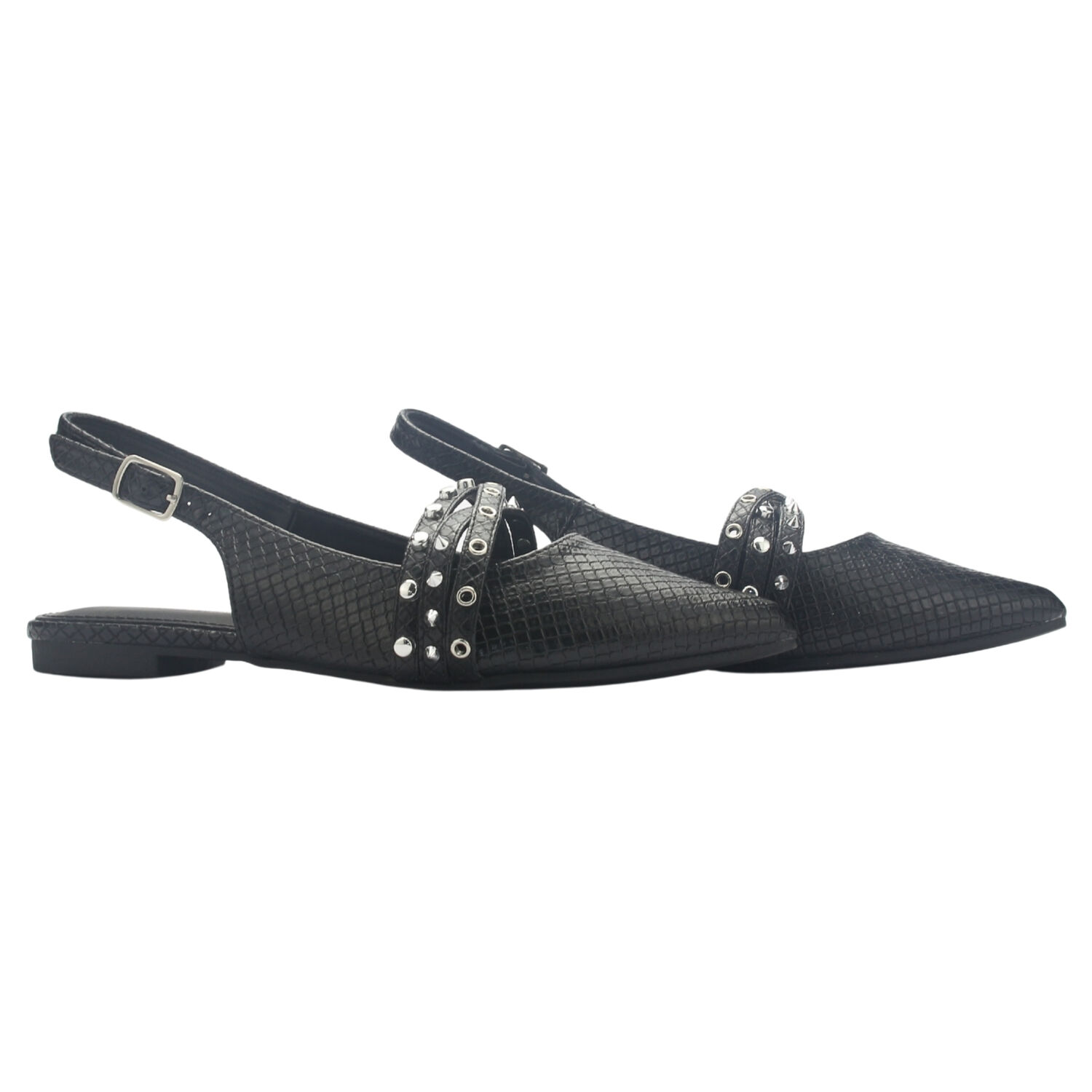 Ballerina Mujer Chalada Maris-8 Negro Casual image number 4.0