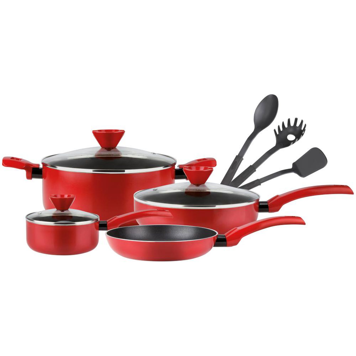 Bater&iacute;a De Cocina Marmicoc Patagonia Roja / 10 Piezas image number 0.0