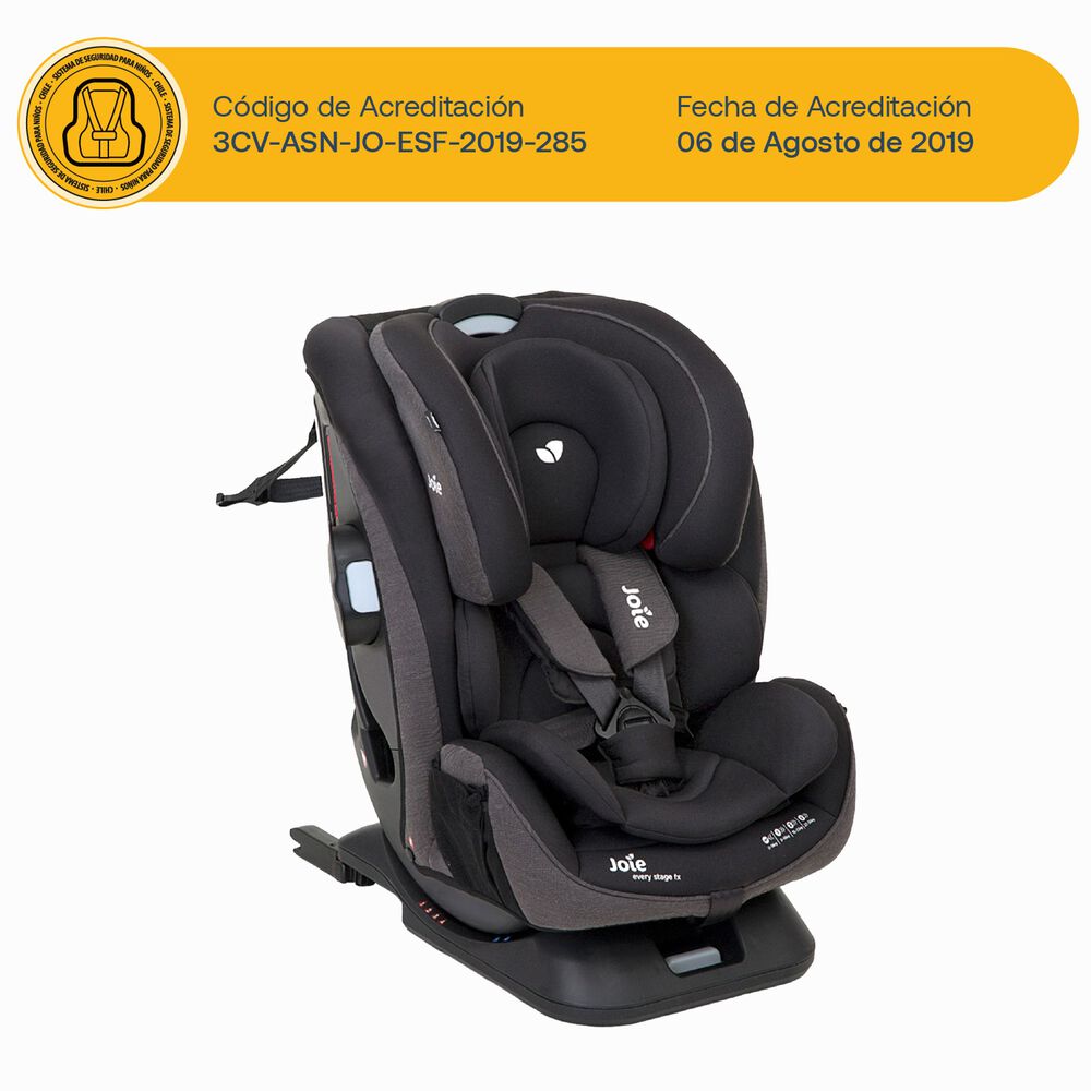 Silla De Auto Convertible Every Stage Fx Coal Joie image number 7.0
