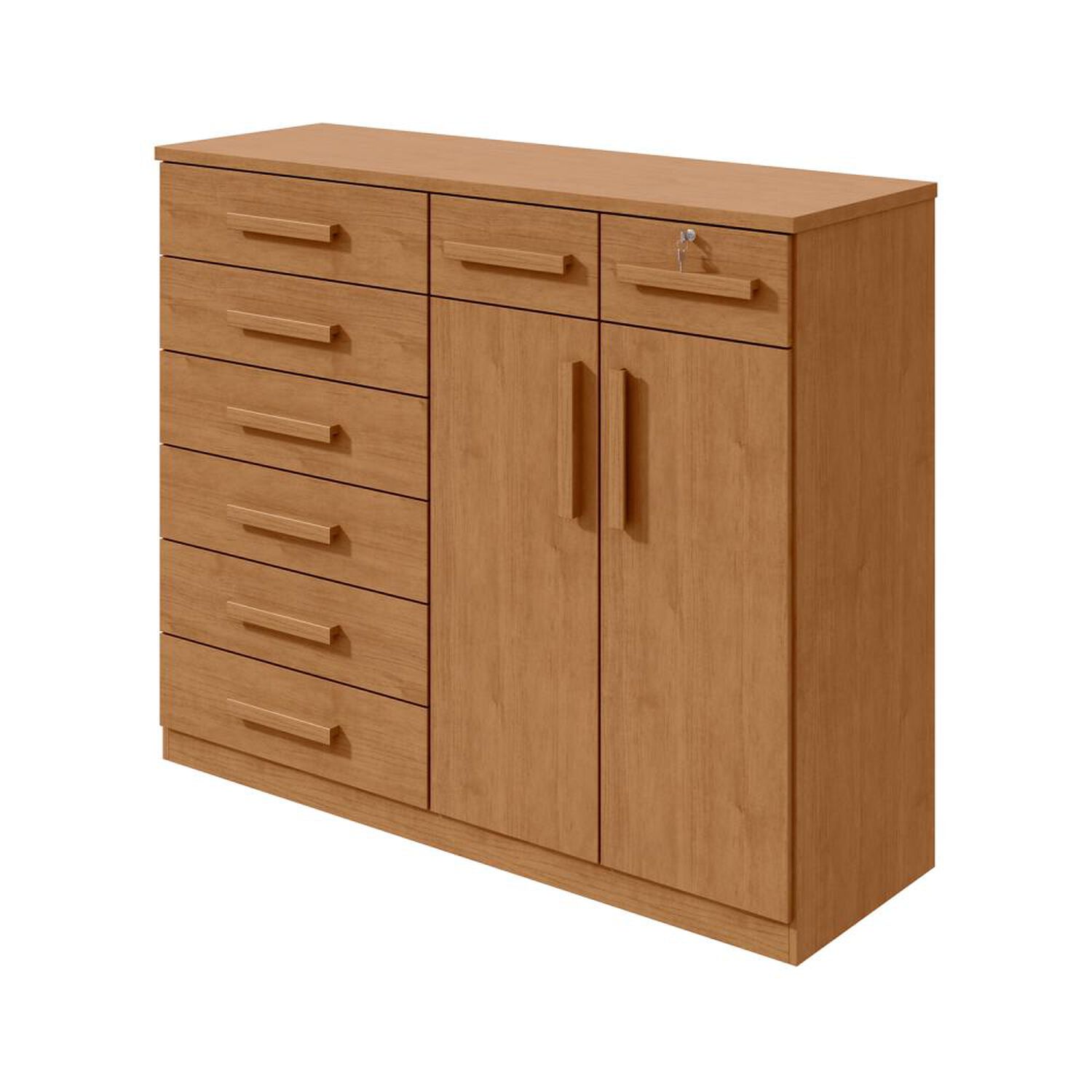Comoda Di Poretti Design Comoda Toronto / 2 Puertas / 8 Cajones image number 0.0