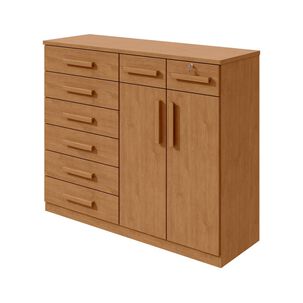 Comoda Di Poretti Design Comoda Toronto / 2 Puertas / 8 Cajones