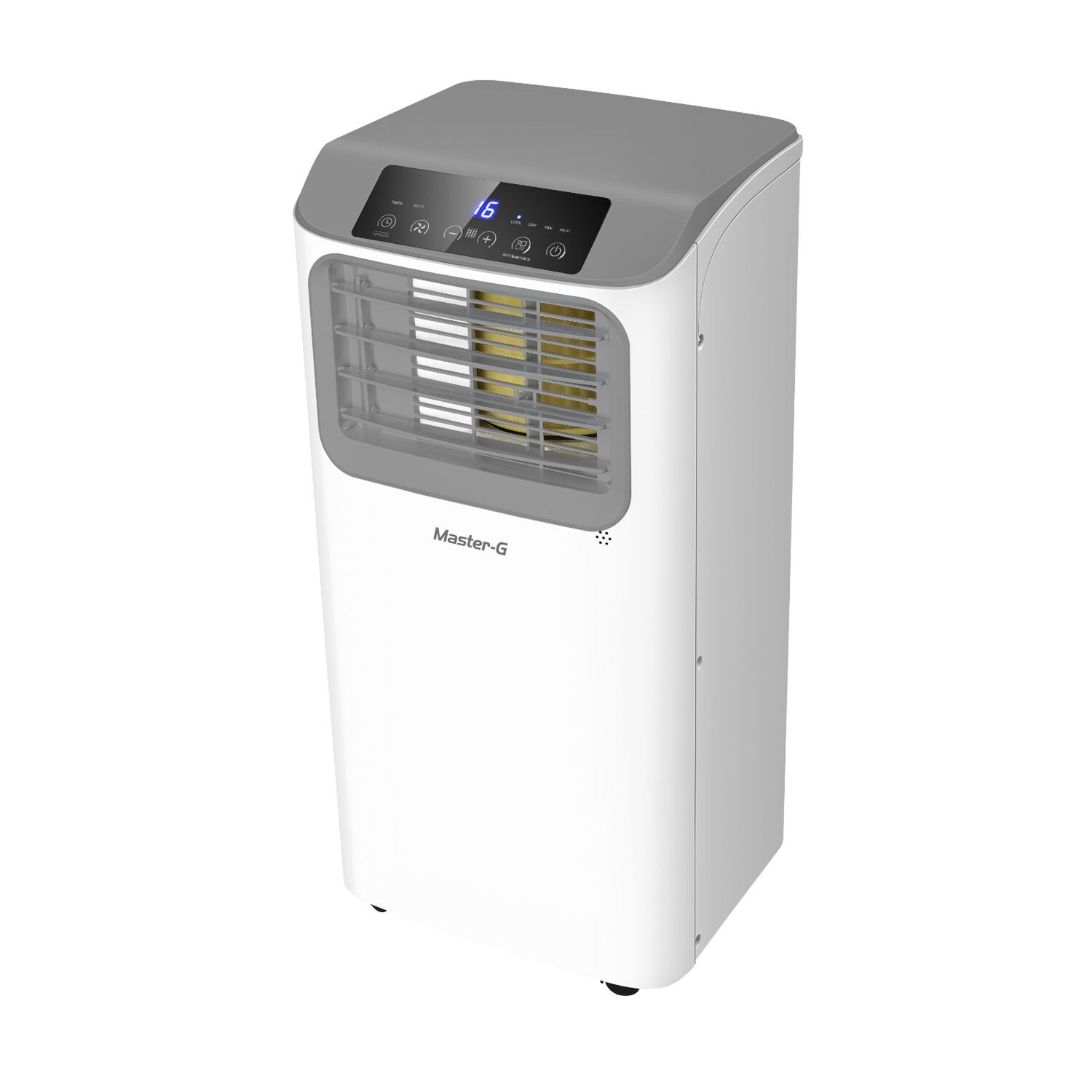Aire Acondicionado Port&aacute;til Wifi 12000 Btu 4en1 Mgac12porwf image number 0.0