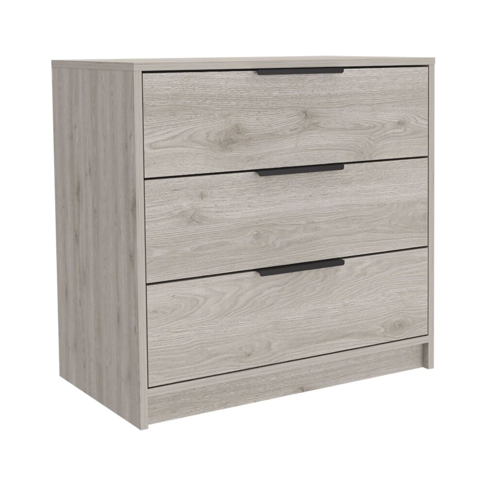 Comoda 3 Cajones Fm-001c - Cafe Claro image number 0.0