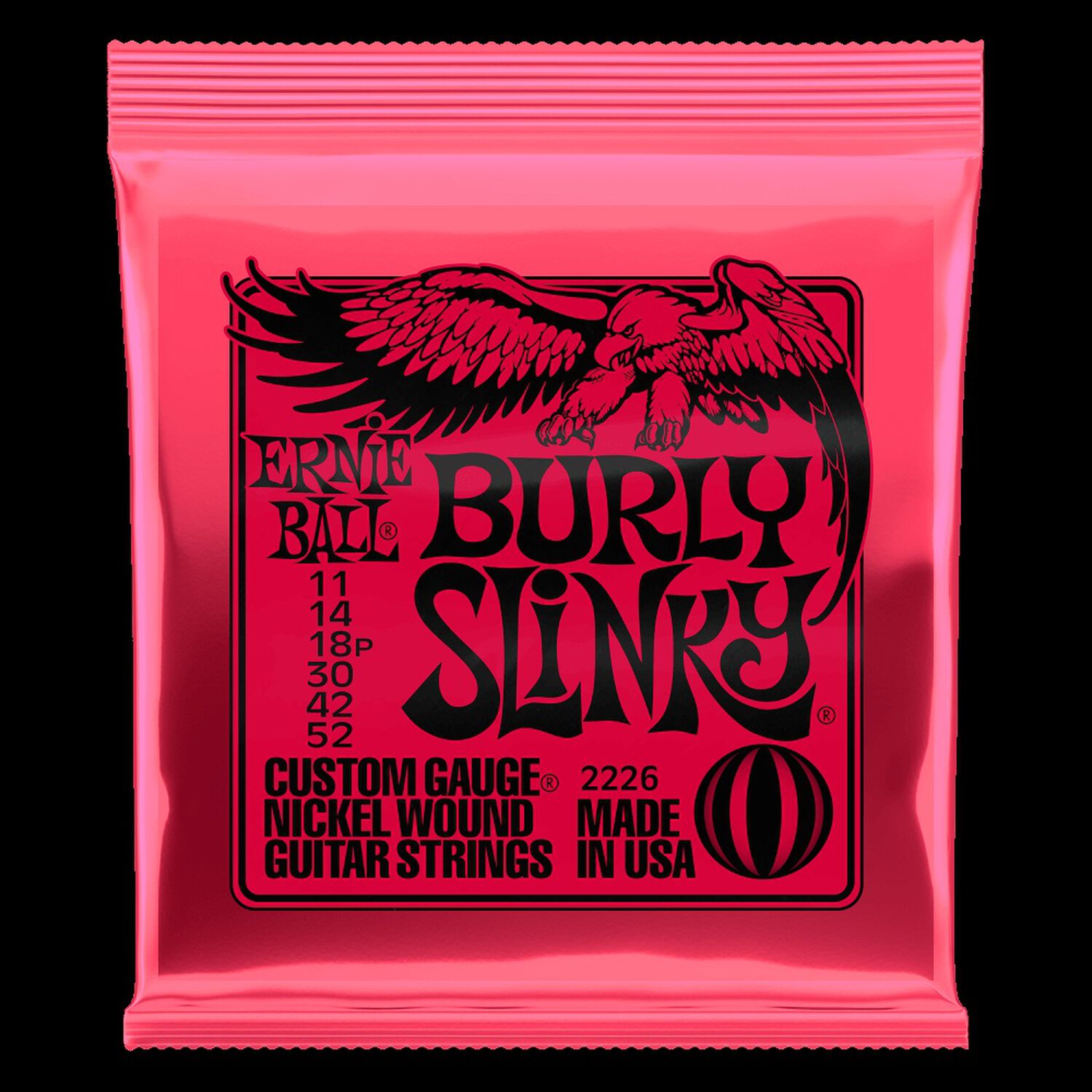 Set De Cuerdas Ernie Ball Burly Slinky 11 &ndash; 52 image number 0.0