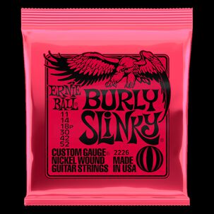 Set De Cuerdas Ernie Ball Burly Slinky 11 &ndash; 52
