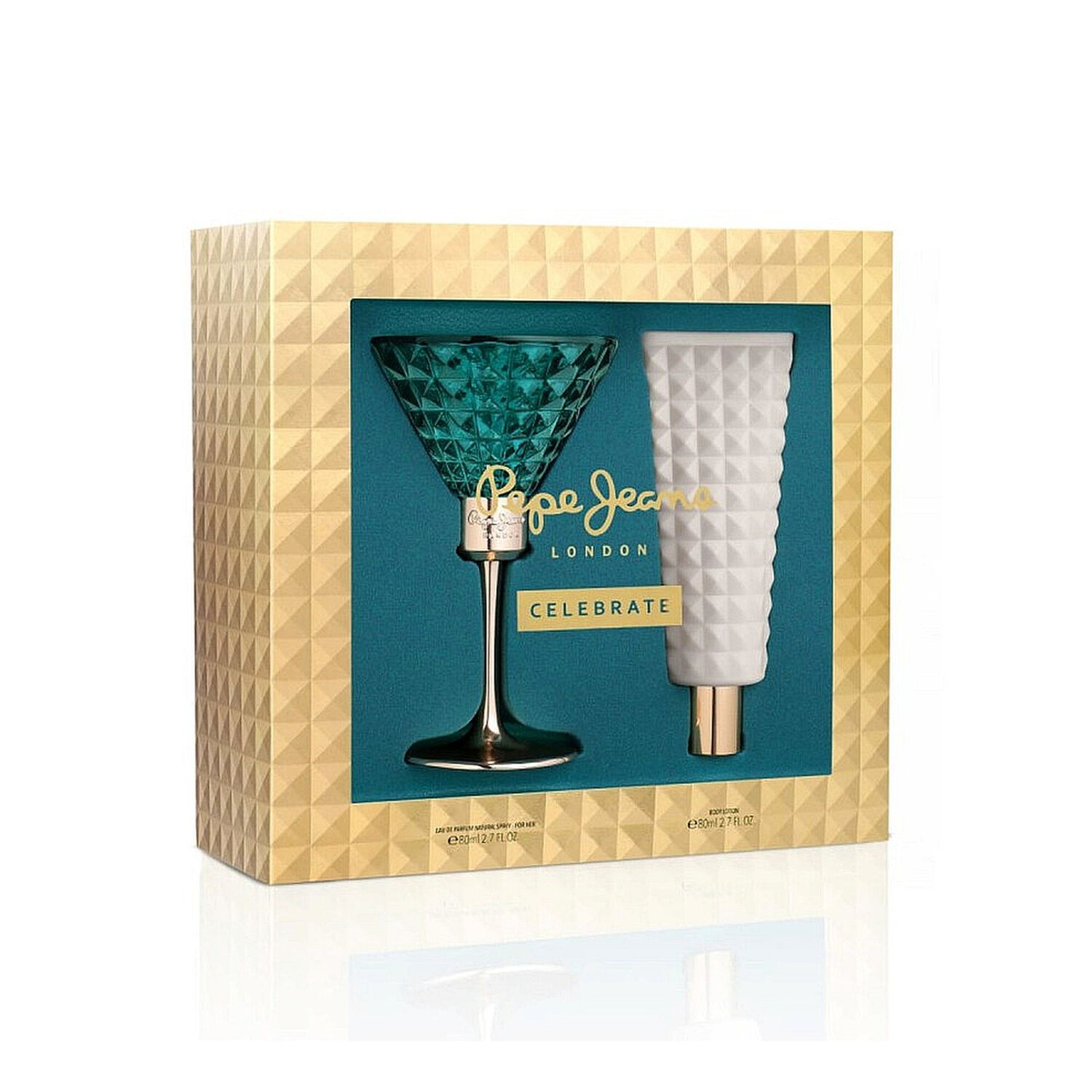 Pepe Jeans Celebrate Woman Edp 80ml+bl 80ml image number 0.0
