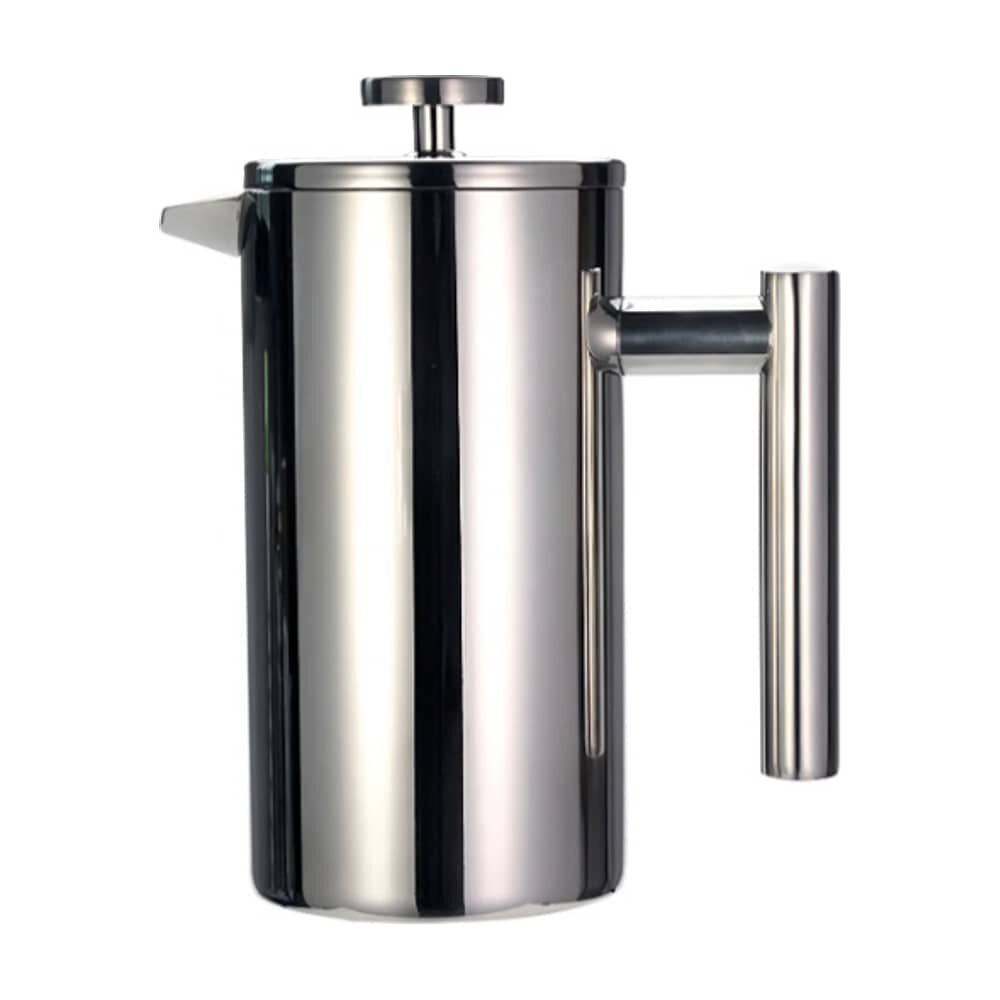 Cafetera Manual Prensa Francesa Para Cafe - Acero Inoxidable image number 0.0