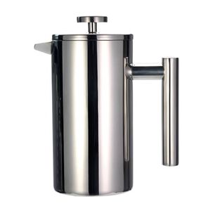 Cafetera Manual Prensa Francesa Para Cafe - Acero Inoxidable