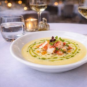 Set De 6 Platos Melamina Hondo Sin Borde Blanca 19 Cm L&iacute;nea Cl&aacute;sica