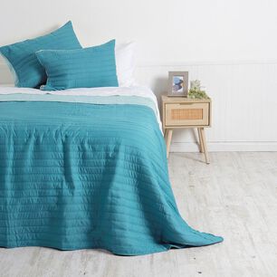 Quilt Toledo King Calypso-celeste