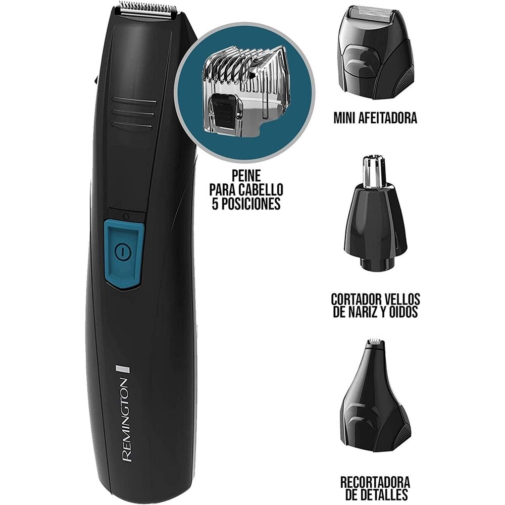 Kit Cortador De Bello Facial Remington 5x1 Pg-181 Multiusos image number 4.0