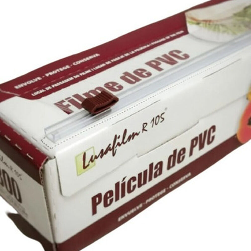 Pack X 3 Alusa Plast 28x300mt Alimentos Con Caja Y Cortador image number 4.0
