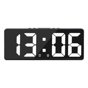 Reloj Despertador Led Multifuncional, Dormitorio Oficina