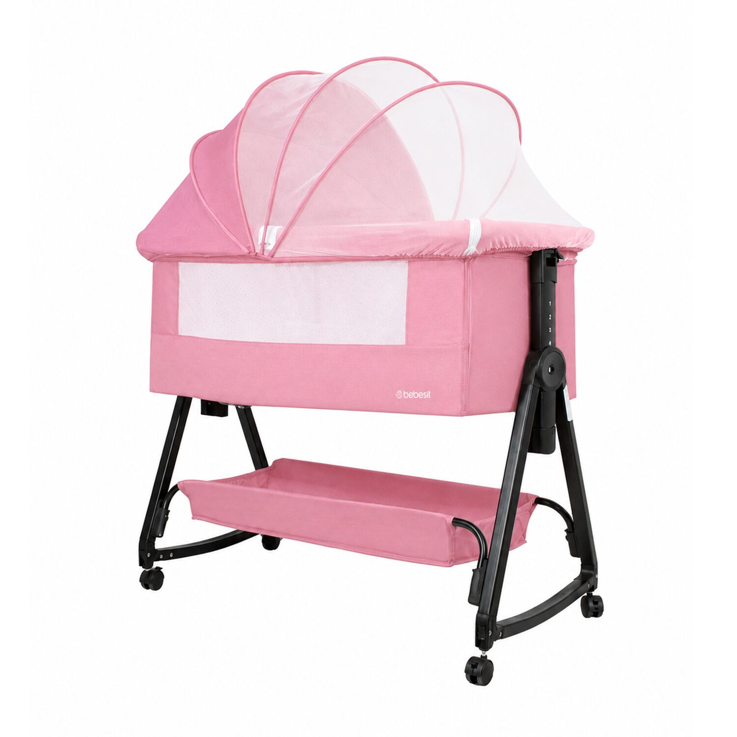 Cuna Colecho Cloud Rosado image number 0.0