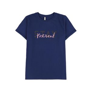 Polera Manga Corta Cuello Redondo Mujer Freedom