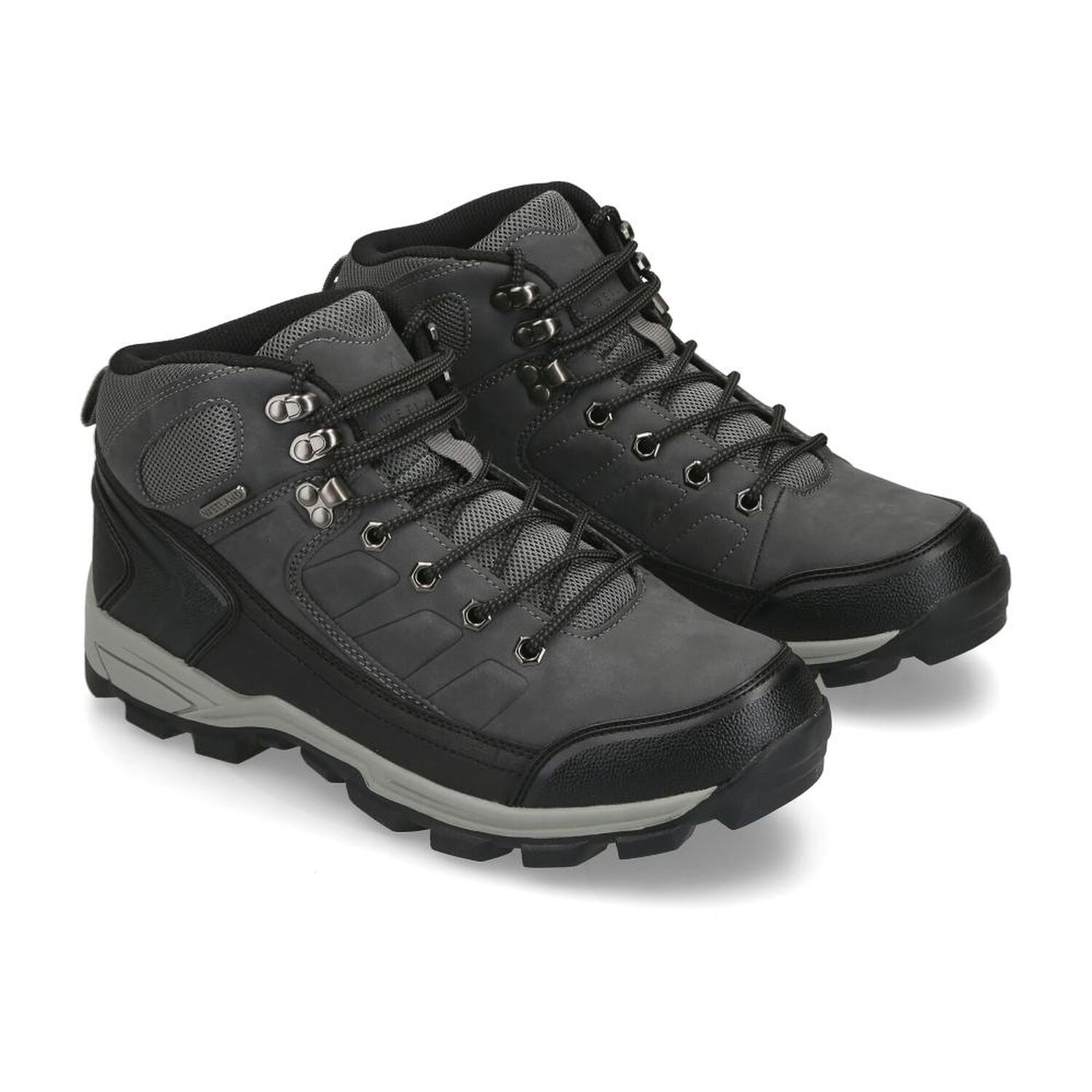Zapatilla Outdoor Hombre Wetland Black image number 1.0
