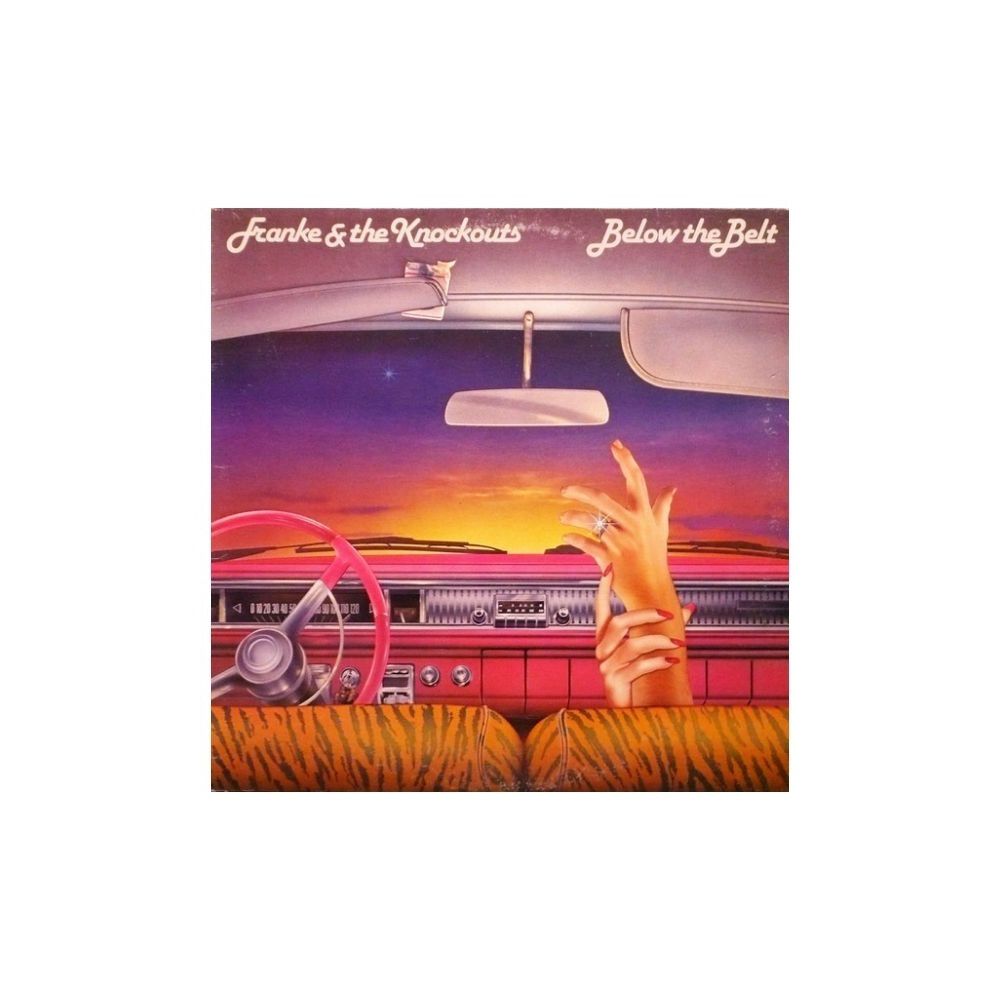 Franke & The Knockouts - Below The Belt | Vinilo Usado image number 0.0
