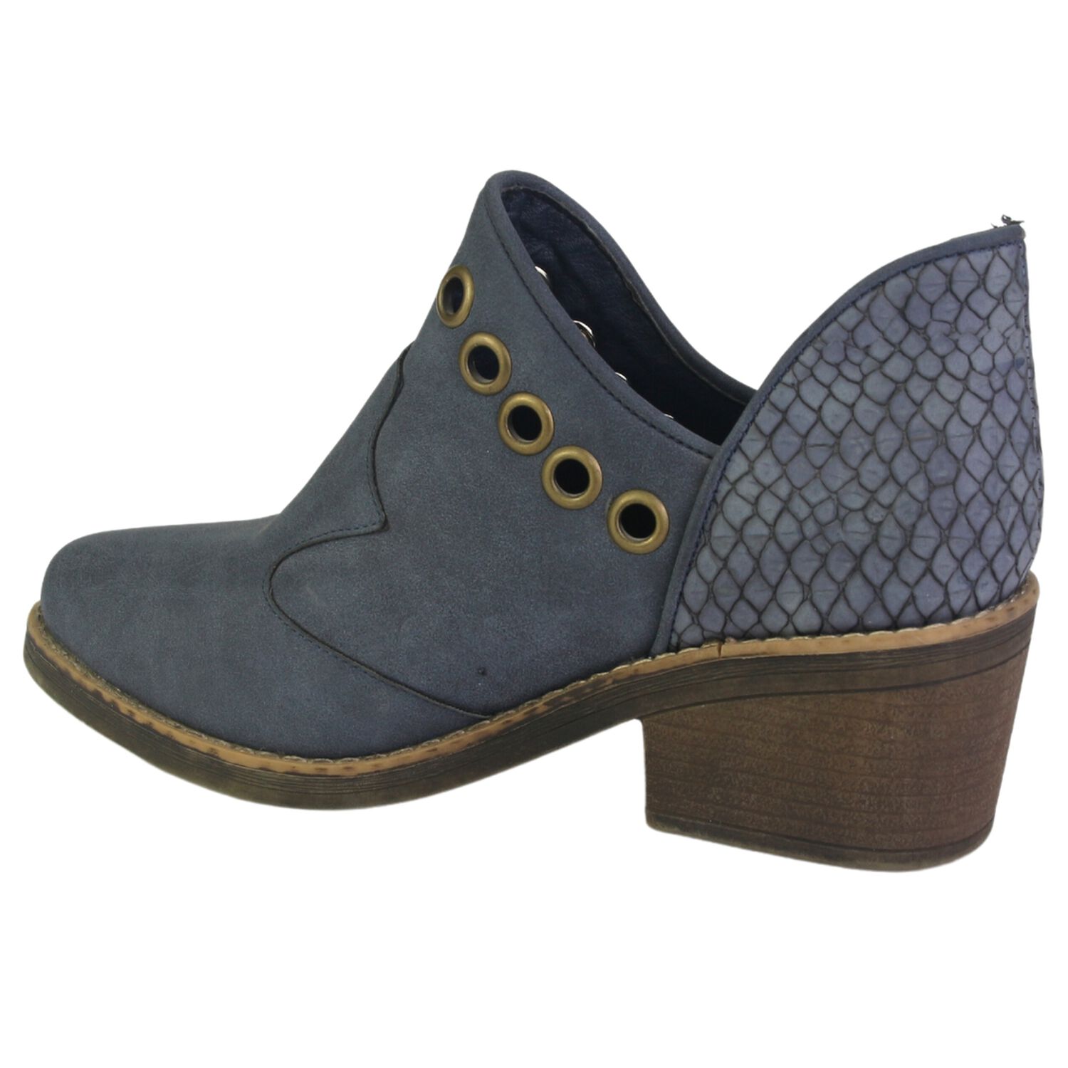 Botin Chalada Mujer Camp-15 Azul Casual image number 1.0