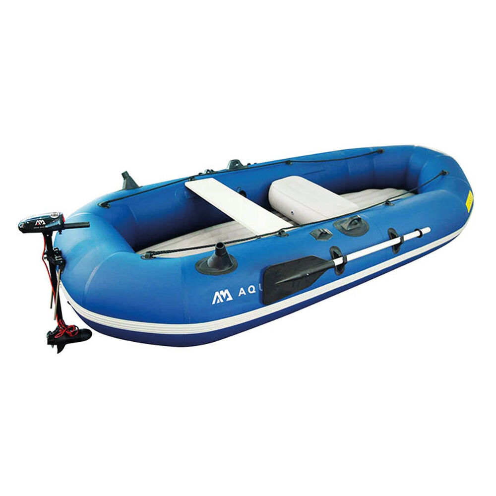Bote Inflable Cl&aacute;sico + Motor El&eacute;ctrico / Aqua Marina image number 6.0
