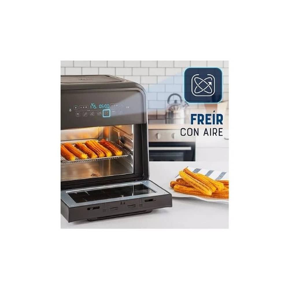 S&uacute;per Freidora De Aire Oster 10 Litros Ckstafov3 Color Negro 220v Multifuncional image number 4.0