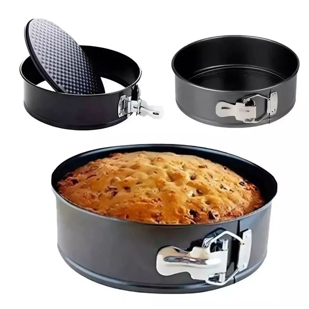 3 Moldes De Torta Desmontable Antiadherente Reposteria image number 6.0