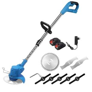 Cortadora Orilladora Inalambrica 68v