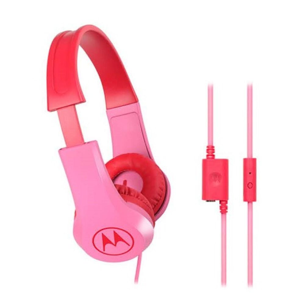 Audifono Manos Libres Jack 3.5 Rosado Squads 200 image number 4.0
