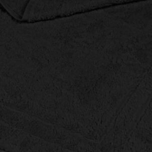 Toalla De Piso Lom 4050 Centimetros / Negro Lourdes
