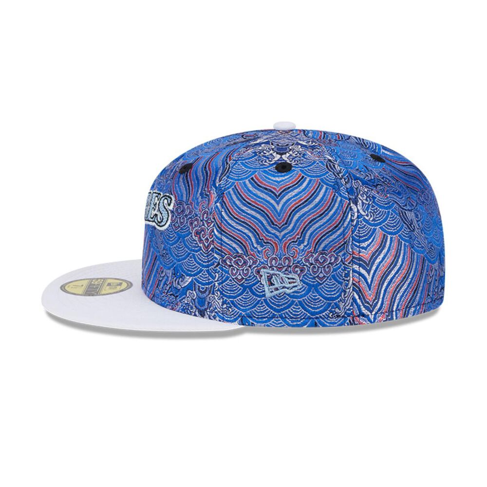 Gorra 59fifty Mlb San Diego Padres Wave Fill Blue image number 3.0