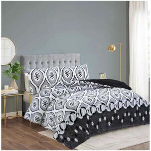 Cubrecama Plush Con Chiporro 2 Plazas Mod06