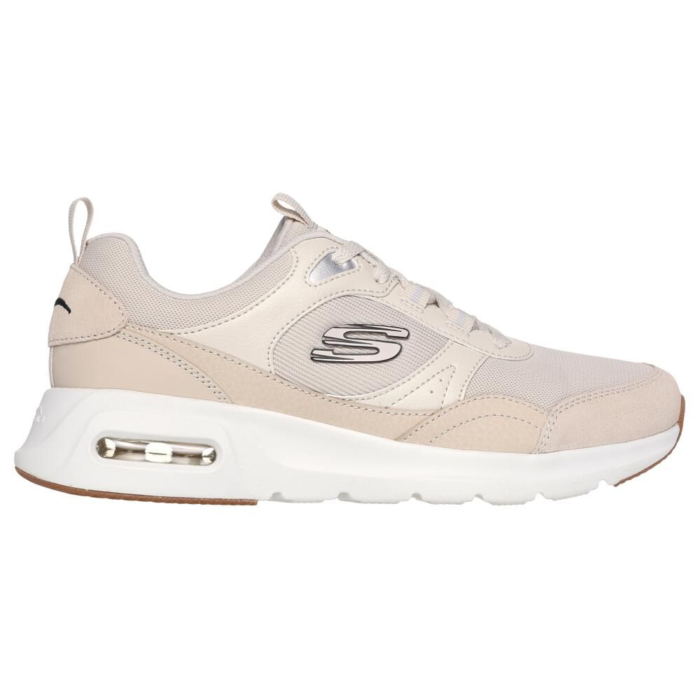Zapatilla Urbana Mujer Skechers Skech-air Court-cool Avenue Natural image number 1.0