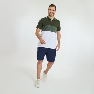 Bermuda Tiro Medio Regular Hombre Herald