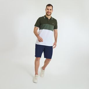 Bermuda Tiro Medio Regular Hombre Herald