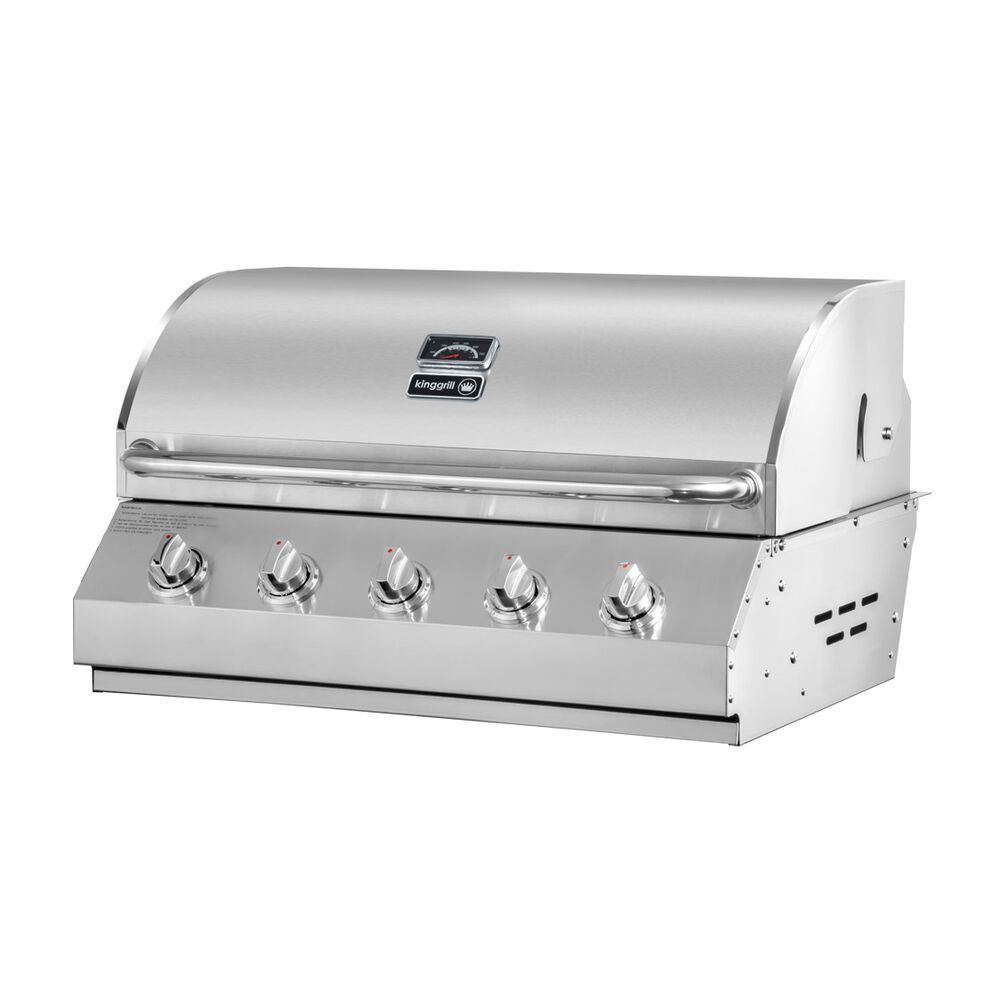 Parrilla A Gas Empotrada De 5 Quemadores Kinggrill image number 1.0