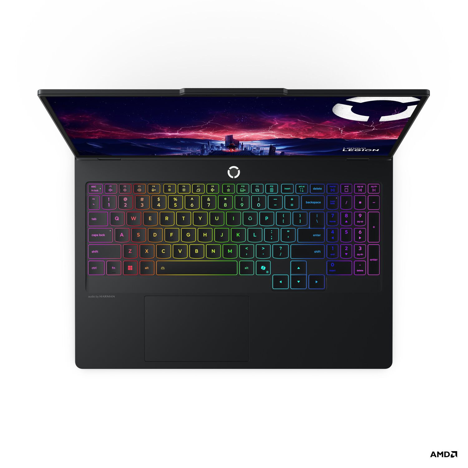 Notebook Lenovo Gamer Legion Pro 5 Amd Ryzen 9 32gb Ram 1tb Ssd Nvidia Rtx 5070 16" Wqxga image number 2.0