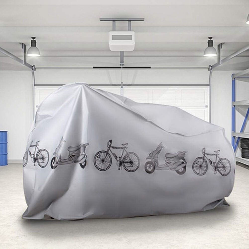 Funda Carpa Lona Cubre Moto Bicicleta Con Diseño image number 2.0