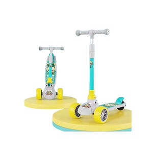 Scooter Monopat&iacute;n Ni&ntilde;os Gris Verde
