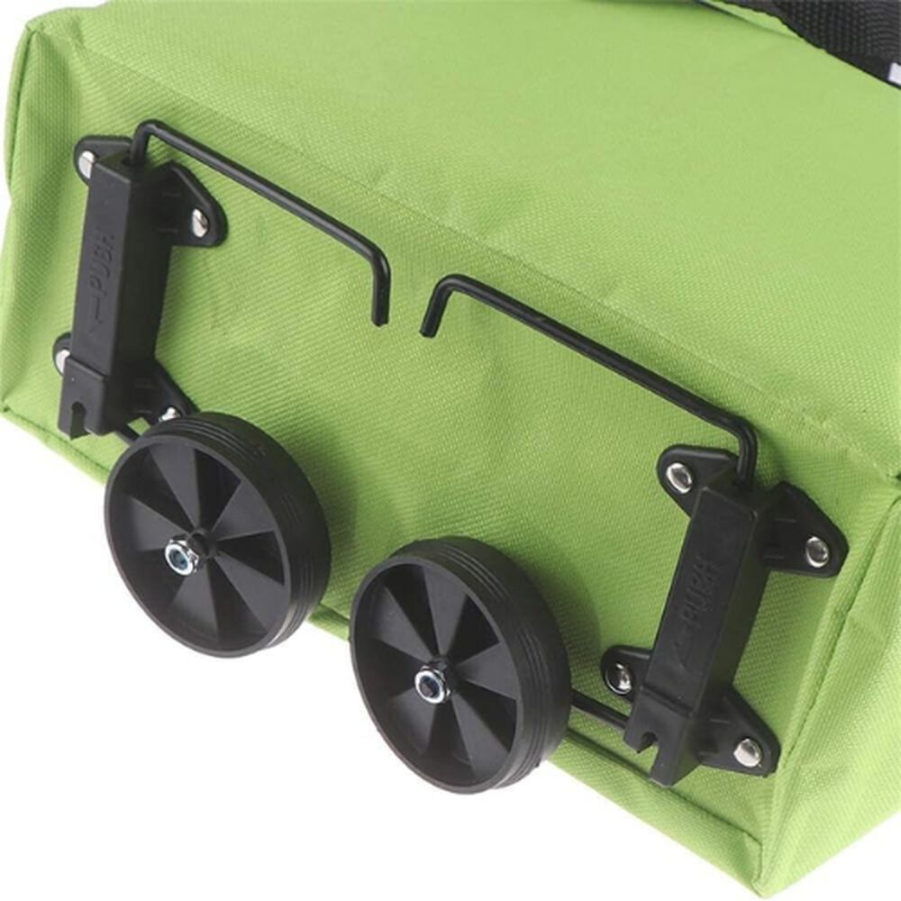 Carrito De Compras Bolsa Con Ruedas Multiusos Plegable image number 4.0