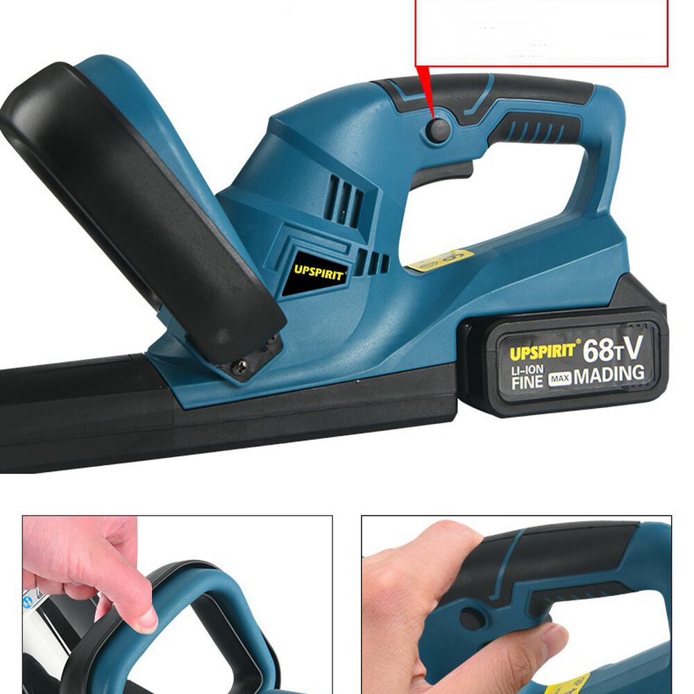 Cortasetos Eléctrico Inalámbrico 18" 800w Con 2 Baterías F03 image number 4.0