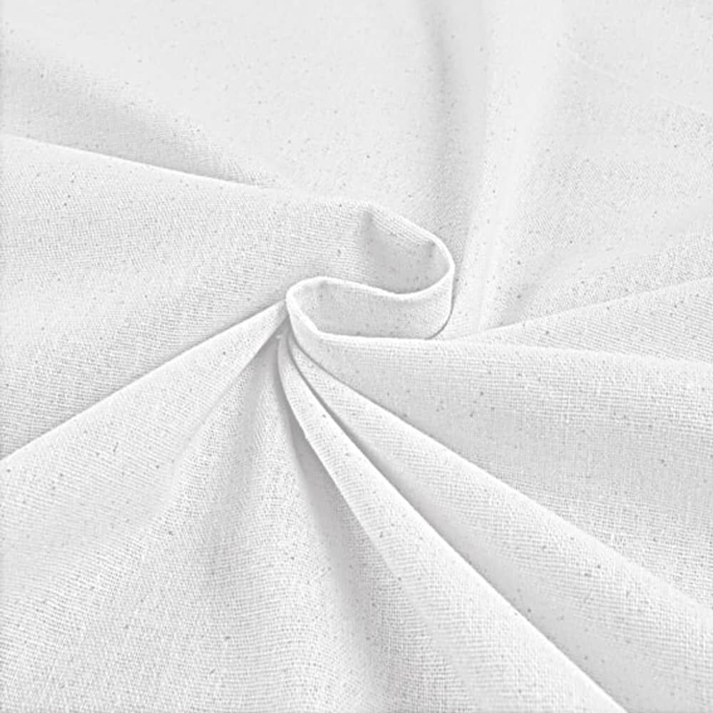 Tela Osnaburgo Blanco X 10 Metros 100% Algod&oacute;n image number 0.0
