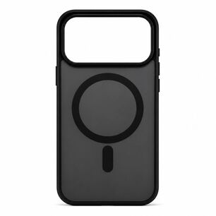 Carcasa / Funda Magsafe Antigolpes - Para Iphone 17 Pro Max - Negro