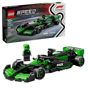 Lego Speed Champions - Auto De Carreras Kick Sauber F1 Team C44 - 77247