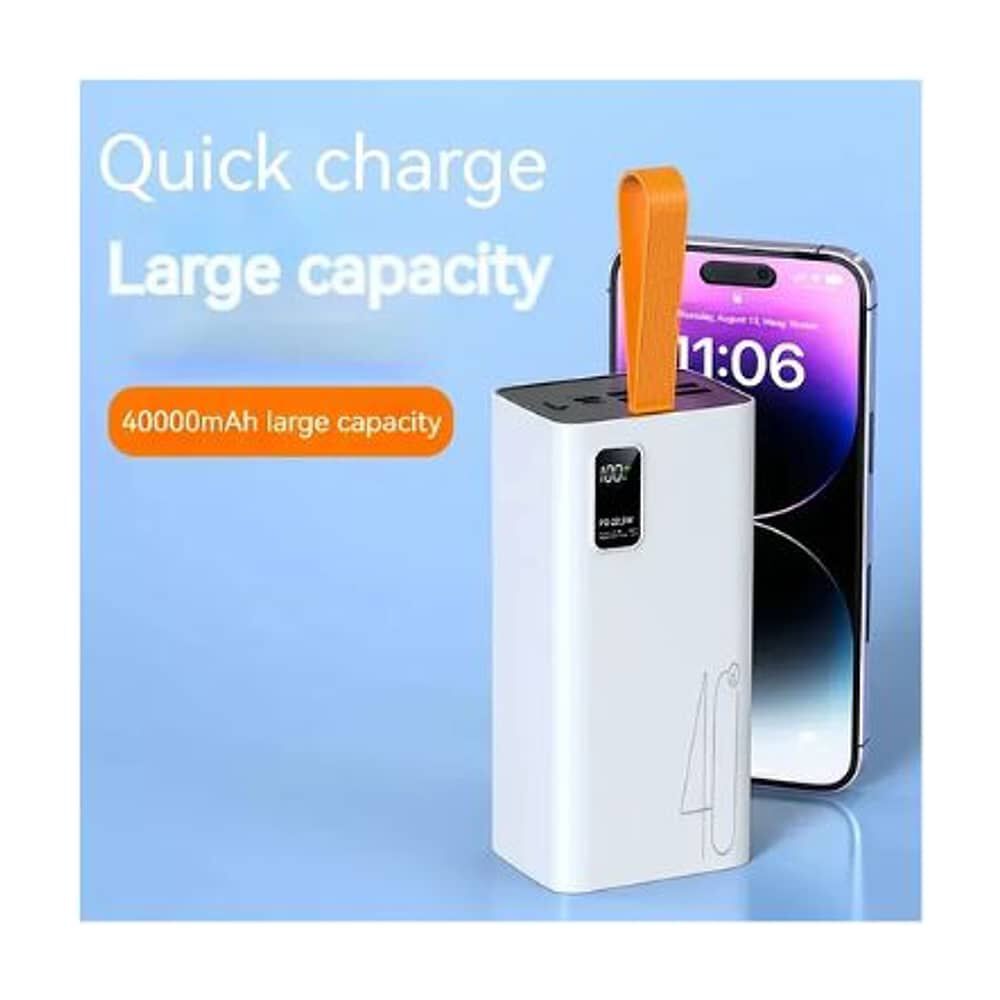 Power Bank 22.5w Carga Rapida Port&aacute;til Bater&iacute;a 40000mah image number 3.0