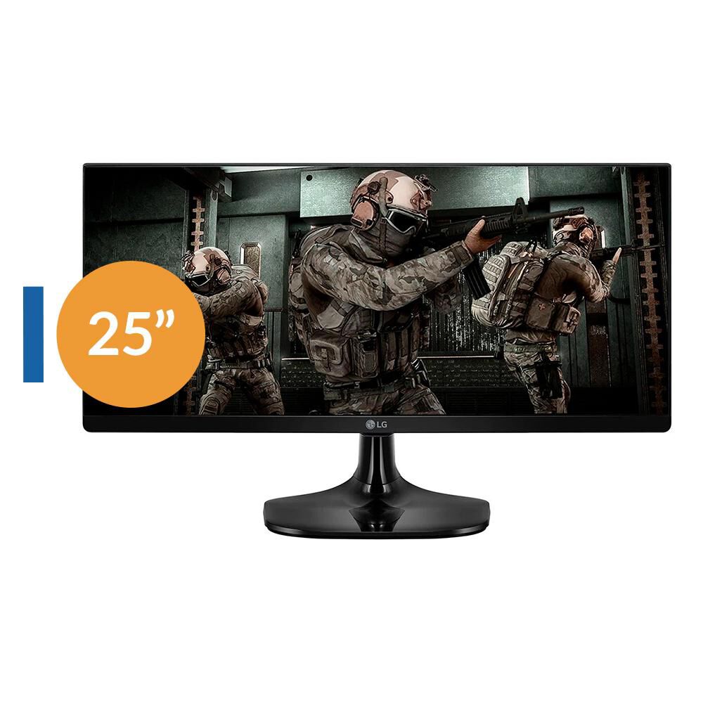Monitor Gamer Lg 25um58-p.awh / 25 " / Fhd Ultrawide (2560x1080) / Ips image number 0.0