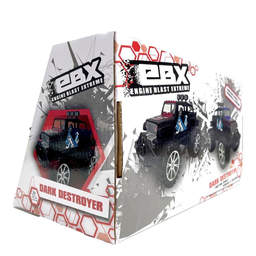 Vehiculo Friction Ebx Dark Destroyer 30cm image number 6.0