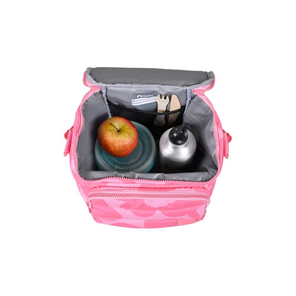 Lonchera Vari - Pink Flowers Torre image number 4.0